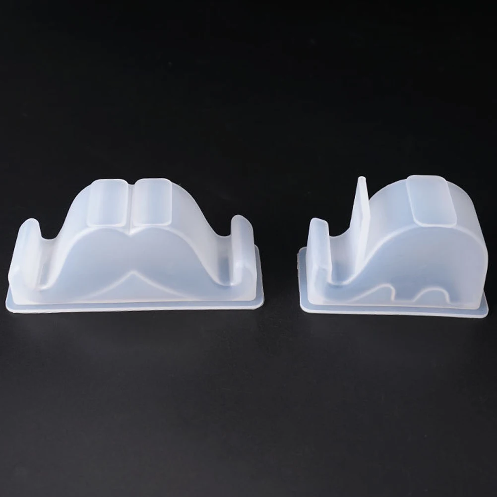 

Mobile Phone Stand Mold Silicone Crystal Epoxy Reusable Flexible Jewelry Accessories Parts Craft Gift PHONE HOLDER MODEL