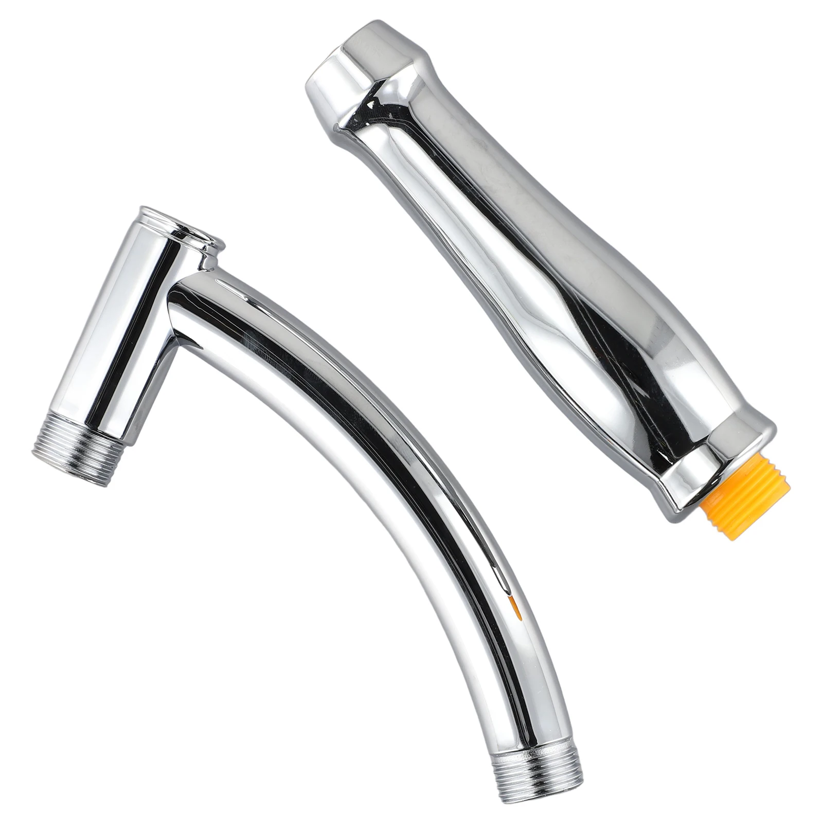 

10pcs Shower head extension arm adjustable dual-use extra pipe bathtub rain shower angle shower arm set chrome bathroom hardware