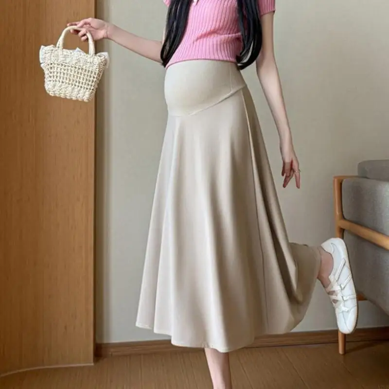 

Юбка для беременных и охлаждающий полиэстер. Стильное платье для беременных, созданное для работы, поездок и путешествий в A2UB