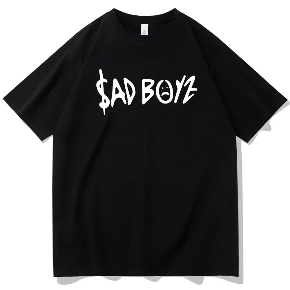 

Sad Boyz Shirt Junior H Music Shirt Fan Gift for Men and Women Fashionable O-neck Short-sleeved Shirt