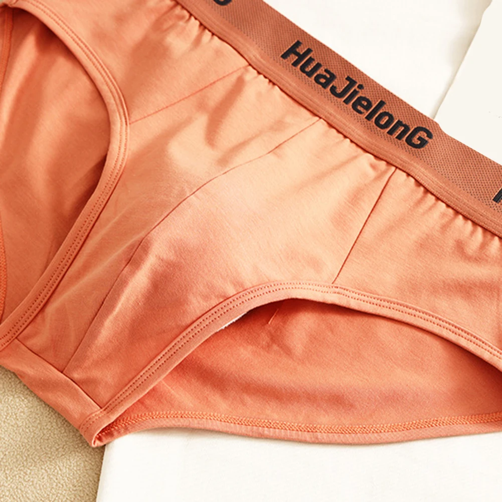 

Нижнее белье со средней посадкой, дышащие трусы для повседневного ношения, классический стиль, удобная подкладка, гибкий размер, мягкая ткань