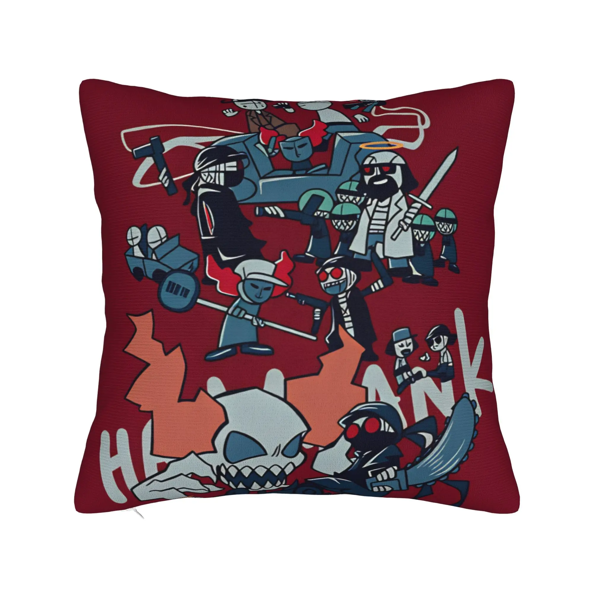MADNESS COMBAT Pillowcases  Funny Pillow Case For Sofa Home Decoration Comfy Pillow Cover
