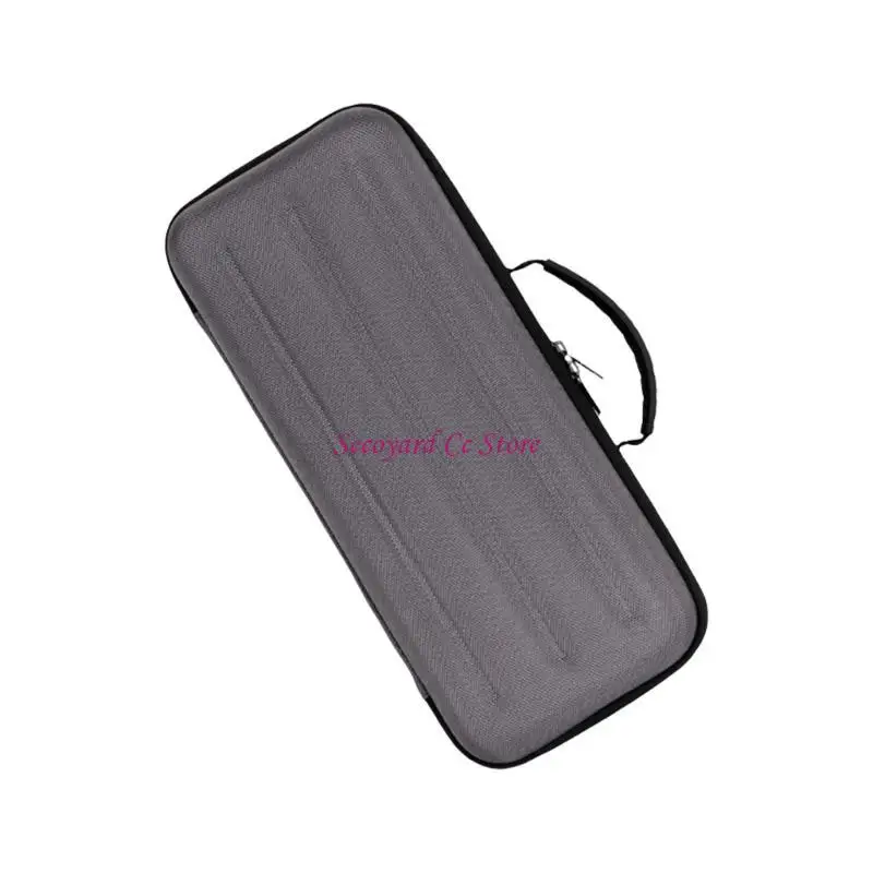 N3UC Hard Shell Case Bag Eva Travel Bag para 84 teclados juegos mecánicos