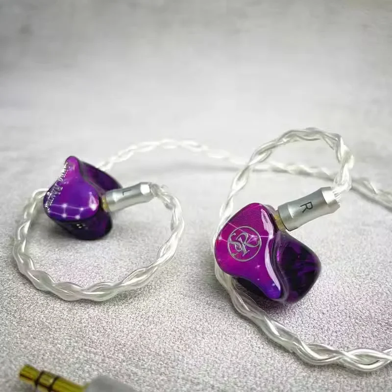 الصوت قافية SR4 داخل الأذن سماعة مخصصة Hifi الموسيقى الرياضة استوديو رصد اوديوفيلي الموسيقار لتقوم بها بنفسك HIFI سماعات