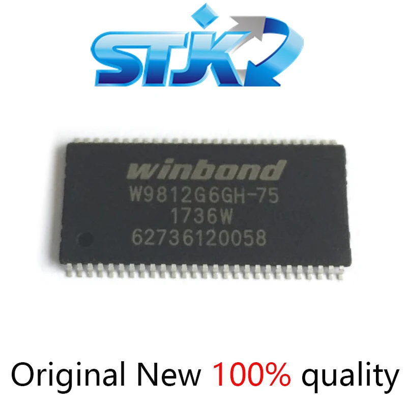 

10pcs/lot W9812G6GH-75 W9812G6GH TSOP54