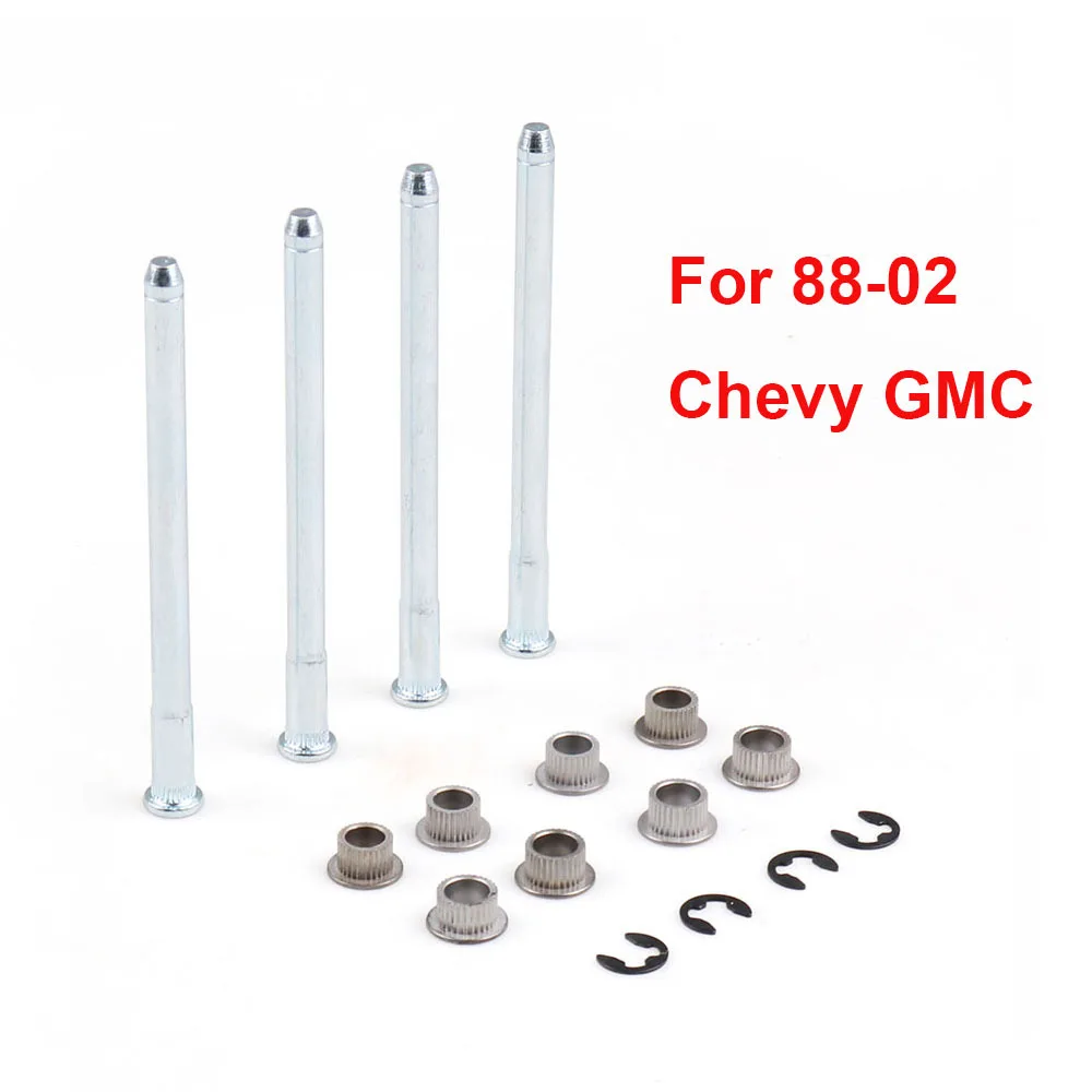 

For 88-02 Chevy GMC Fullsize Truck SUV Door Hinge Pins Pin Kit 1988 2002 2 DOOR