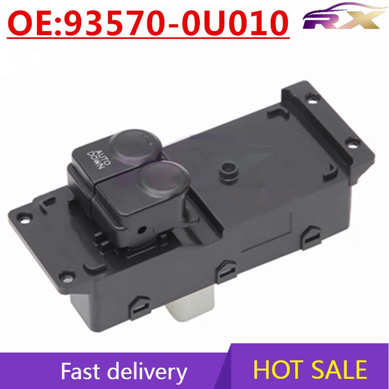 

OEM:93570-0U010 Suitable For Hyundai Kia Verna Automobile Glass Lift Switch Electric Windows Adjustment Switc