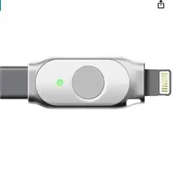FEITIAN iePass K44 Dual connector iOS USB U2F + FIDO2 + PIV + MFi ESP32