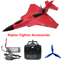 Model Airplane Making Accessories Water Land Air Raptor H650 Children'S Toy Airplane Bodies And Other Toyaccessories Diyassembly
