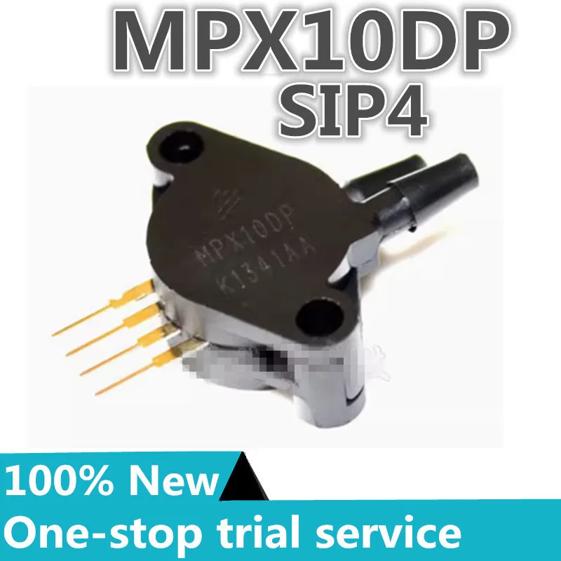 2-50pcs %New original MPX10DP medical instrument 0-10KPA SIP4 pressure sensor for environmental control system