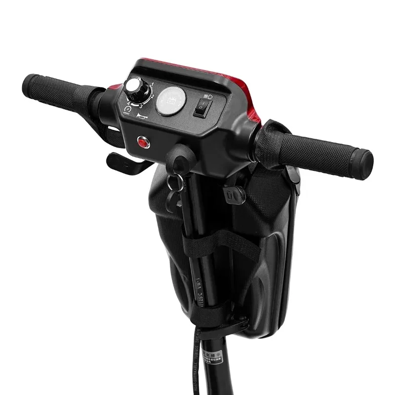 

Высокопроизводительный электрический скутер Peiqi на 4 колесах, портативный, автоматически складывающийся, для путешествий, с сиденьем, для пожилых людей