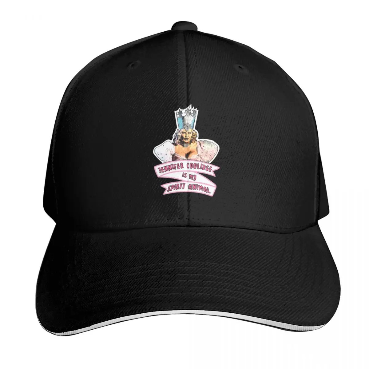 

Jennifer Coolidge is my spirit animal Baseball Cap Streetwear New In The Hat Golf Funny hats Elegant Women's Hats Men's