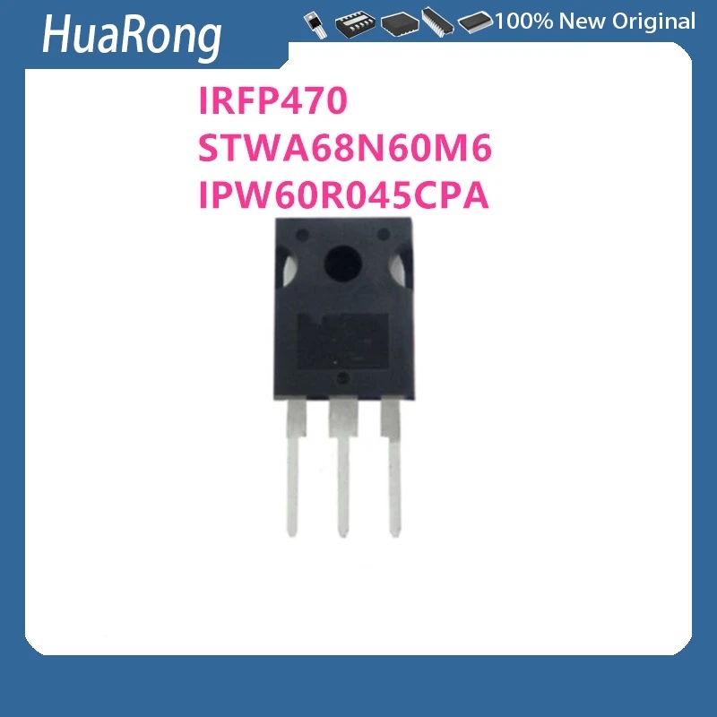 5Pcs/Lot IRFP470 STWA68N60M6 68N60M6 IPW60R045CPA 6R045A TO-247