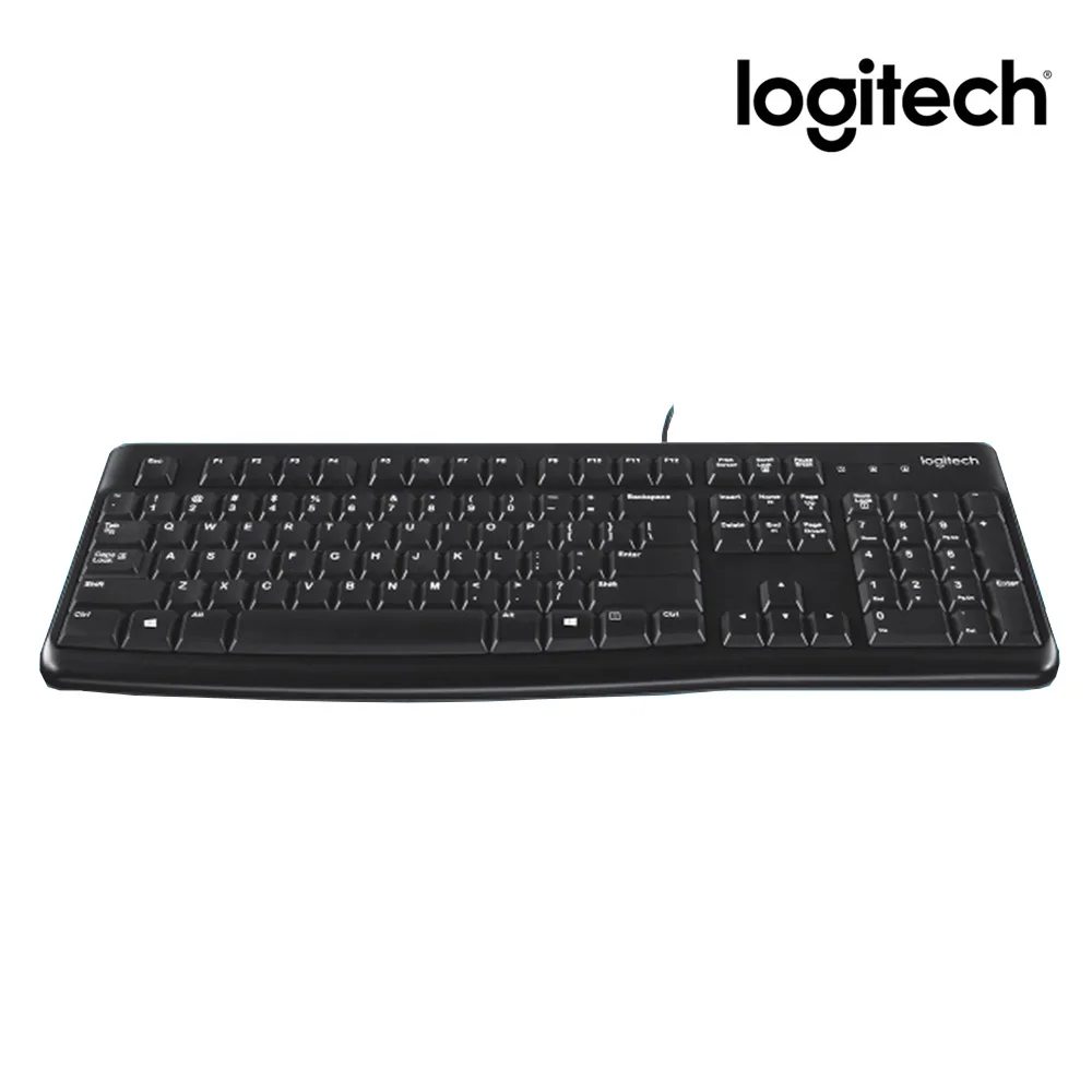 [Domestic genuine] Logitech Korea K120 NEW USB wired keyboard with Hangul Kiskin