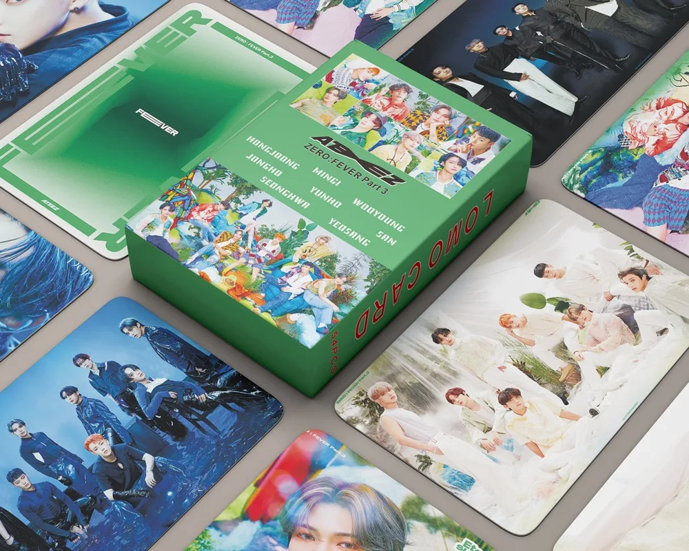 ATEEZ FEVER MAKSTAR特典カード ATEEZ - ZERO : FEVER Part.2