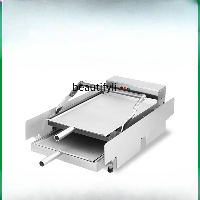 Burger machine Commercial automatic double-layer baking burger embryo heating machine Equipment large