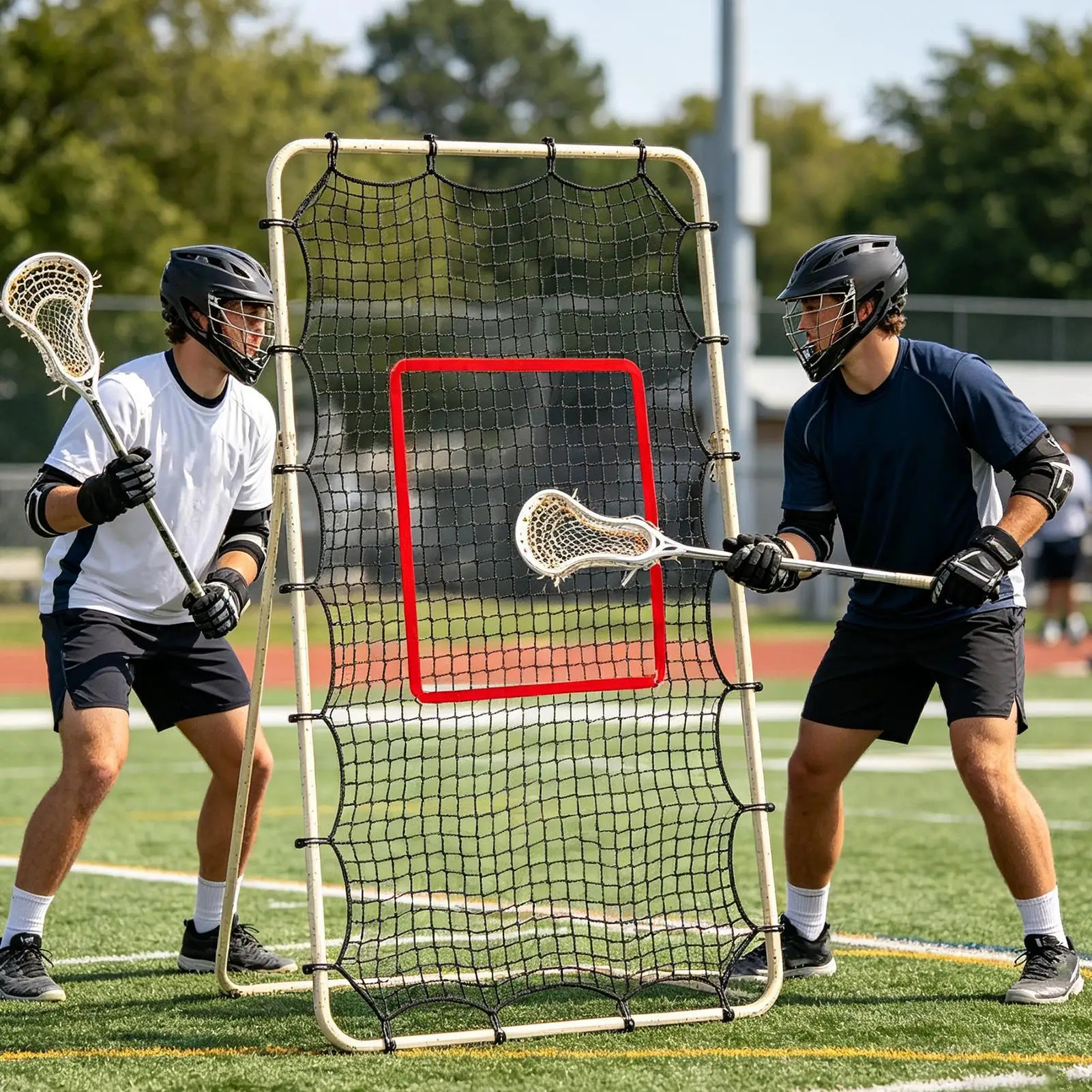 volleyball-net-rebounder-adjustable-15in-mesh-trainer-fit-74ft-frame-volleyball-training-net-with-28-elastic-ropes-for-baseball