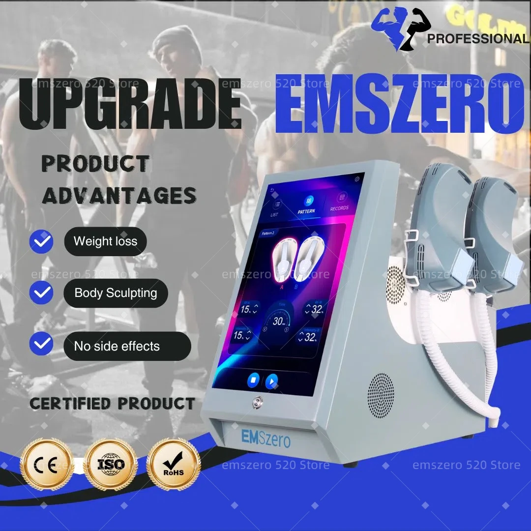 

Factory Price EMSZERO Neo 6500W HI-EMT Muscle Sculpting & Weight Loss Machine with RF Technology for Enhanced Slimming