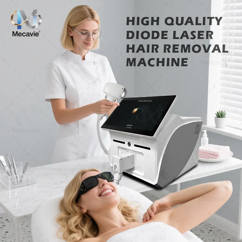 

НОВЫЙ 4 волны 755 940 1064 808 нм диодный лазерный аппарат для удаления волос с тройной длиной волны омоложение кожи Ice Platinum Depilacion CE