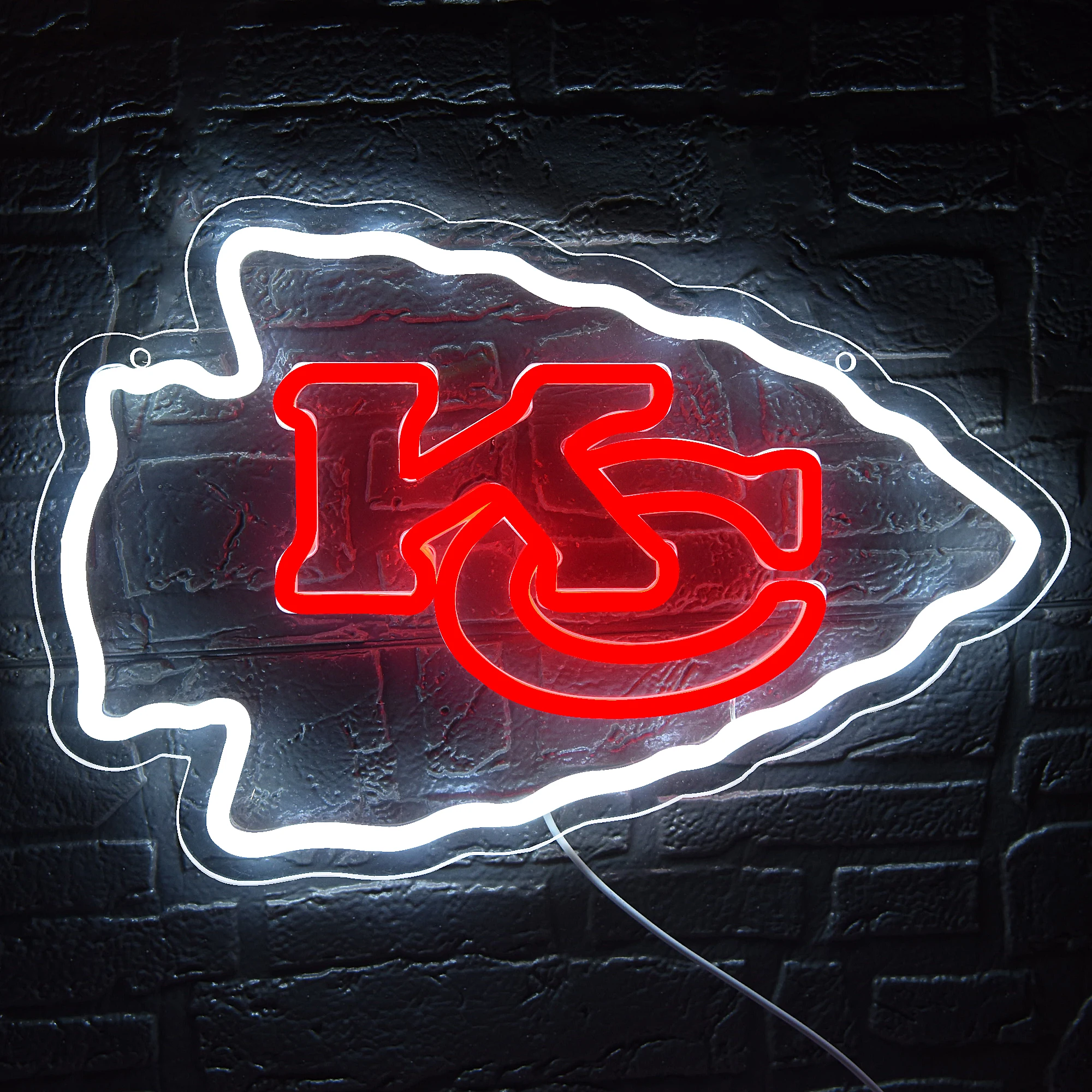 

Football Neon Sign for Wall Decor Football Led Sign for Man Cave Birthday Gifts for Football Fans Football Team Light Sign