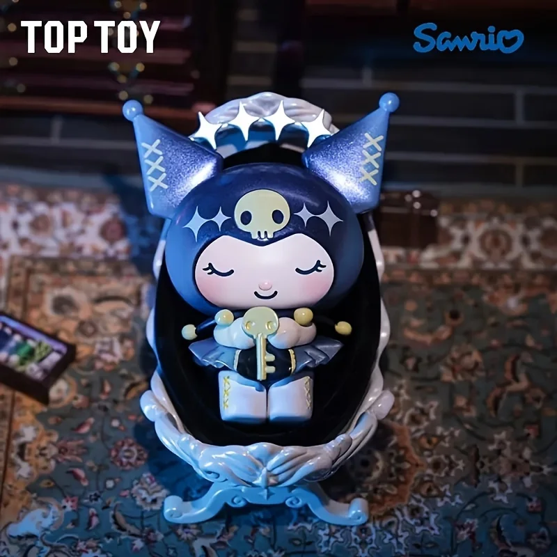 

TOPTOY Kuromi The Witch's Feast Series Mystery Box Figure, Desktop Decoration, Great Gifts for Fans And Collectors