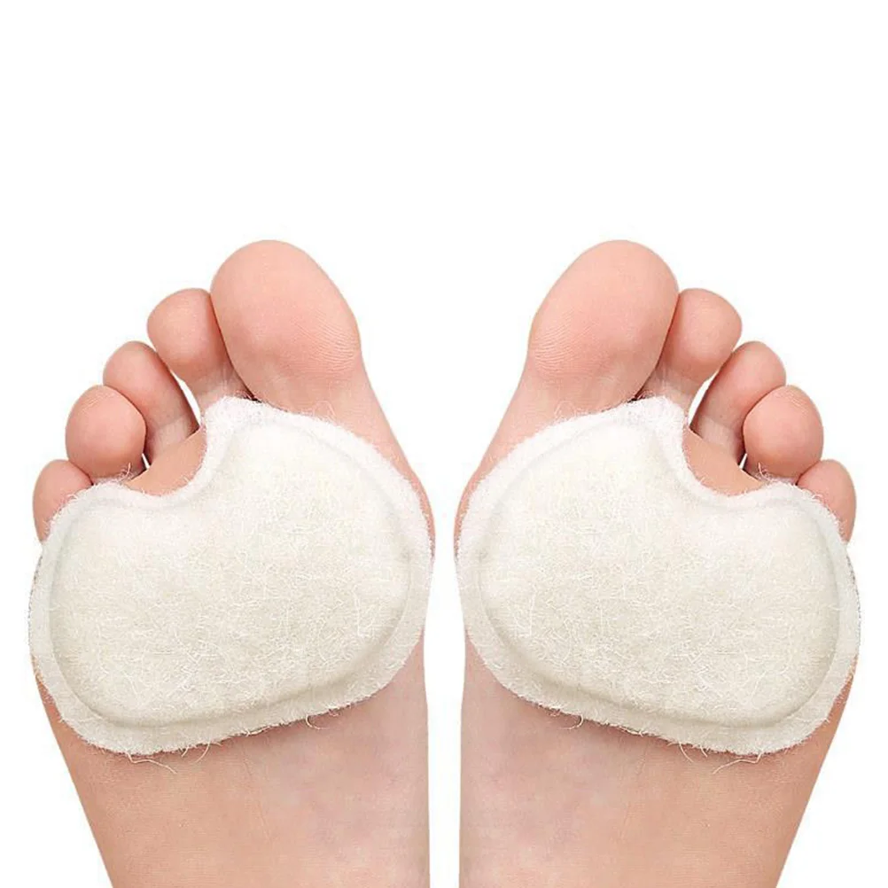 

Self-adhesion Forefoot Pad Pads Heels Felt Metatarsal Pads Cushion Inserts Foot Care Tools Lightweight Portable