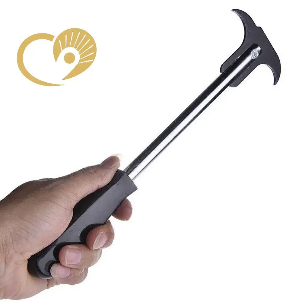 9 Inch Seal Remove Grease Twin Hooks Oil Seals Professional Seal Puller Extractor Mechanics Car Accessories