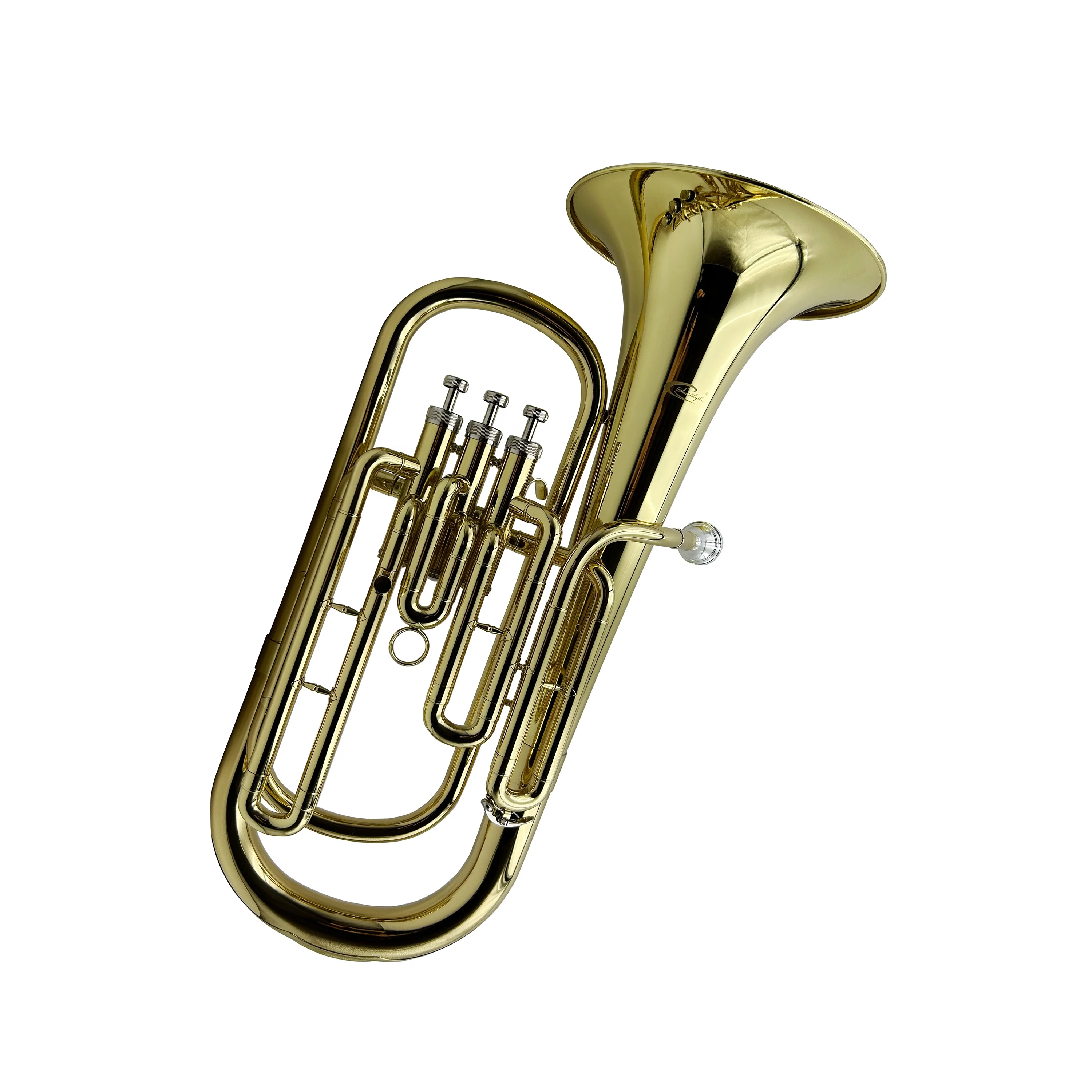 

OME High Quality Gold Baritone Horn JYBT735 Trumpet Bb Tone
