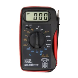 Digital Multimeter DT83B Pocket Ultra thin Mini with Battery Capacity Detection