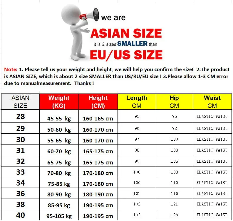 Men Fashion Casual Sports Pockets Cargo Pants Overalls Safari Style Trousers Elastic Waist Pure Cotton Casual Work Pants 8555 view 2