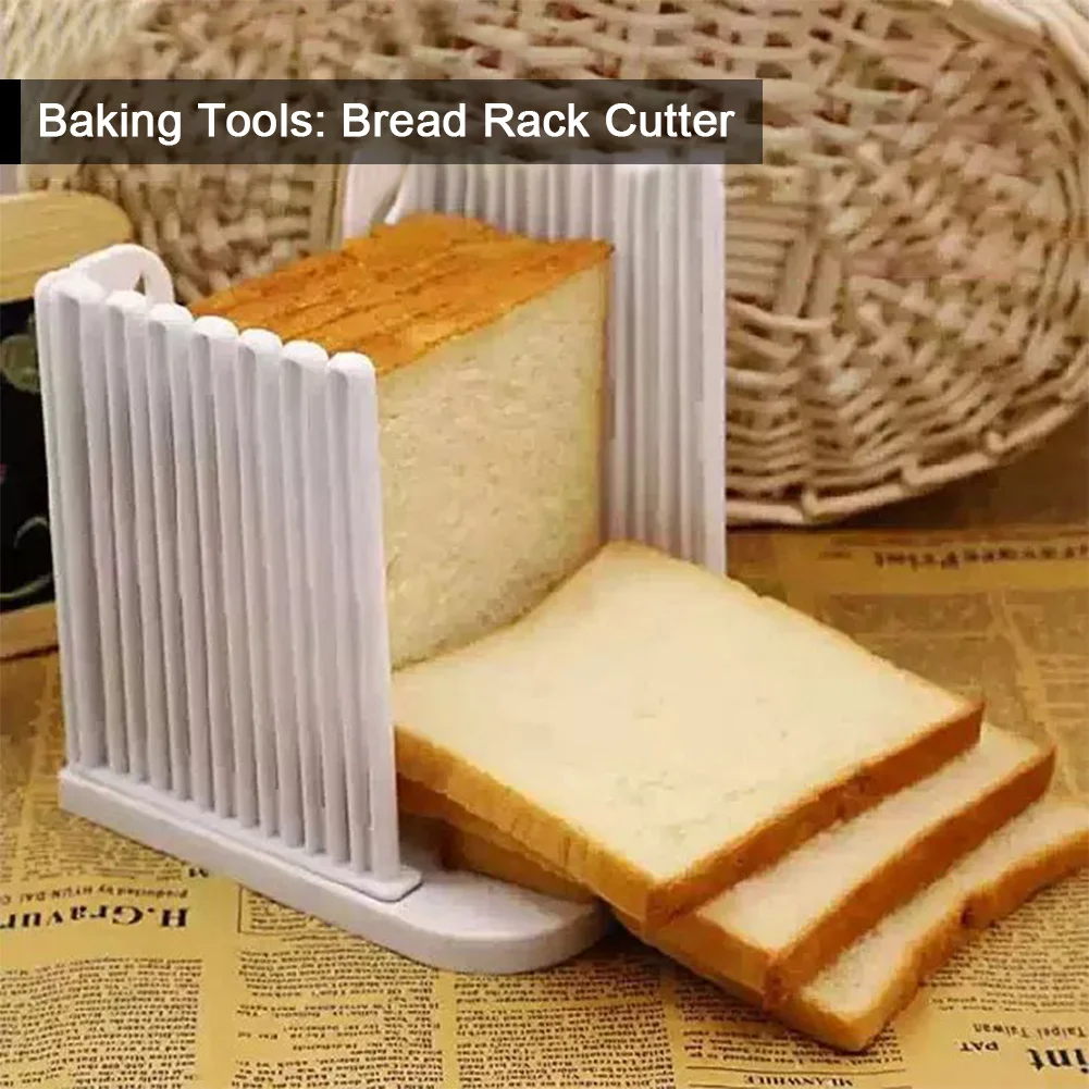 Sandwich Slicing Tool DIY Toast Loaf Slicing Machine Multifunctional Bread Cutting Guide Tool for Homemade Bread