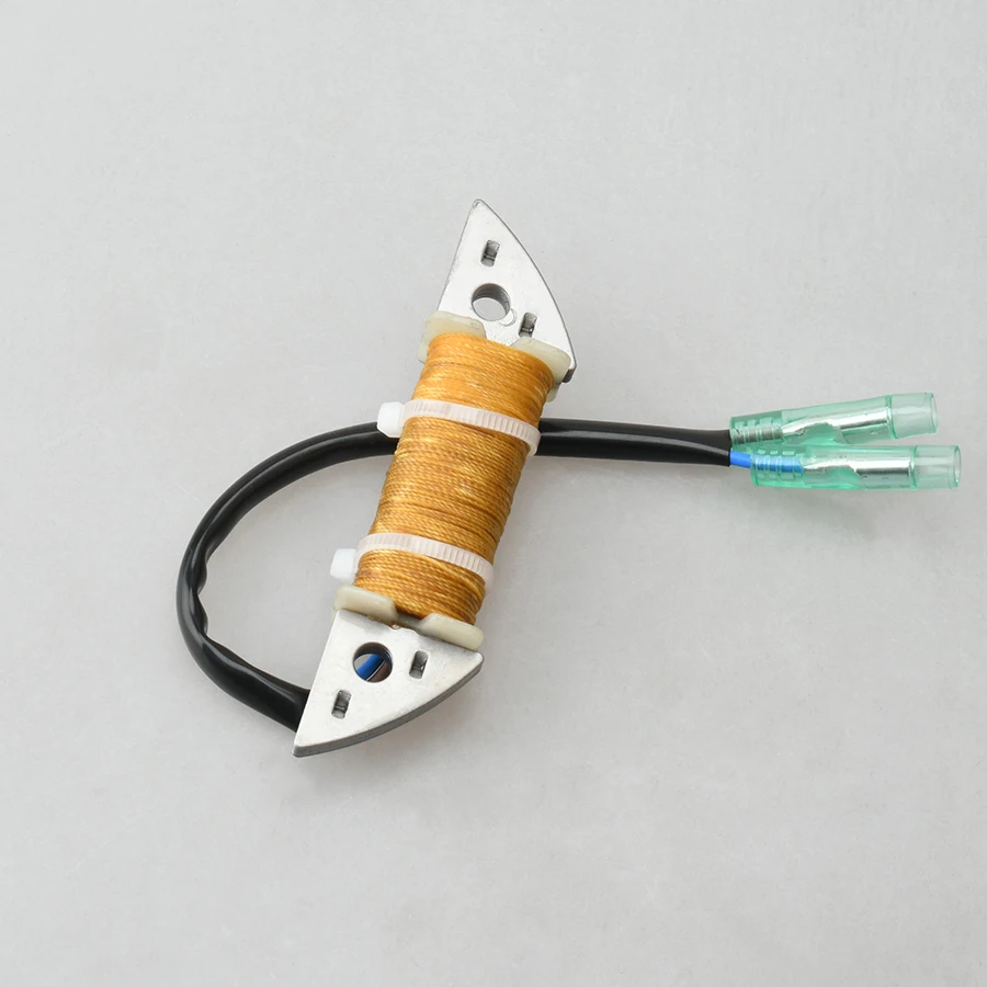 300Ω Charge Coil 63V-85520 For Yamaha boat Motor Parts 2T 9.9HP 15HP Parsun HDX Seatec Seapro 63V-85520-00 63V-85520-01