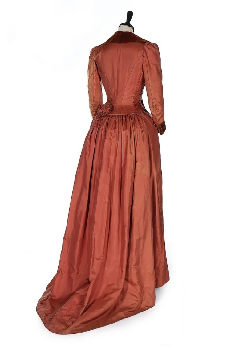 Victorian Royal Court Rococo Bustle Dress Historical Duchess Ball Gown Medieval Colonial Civil War Tea Party Costume