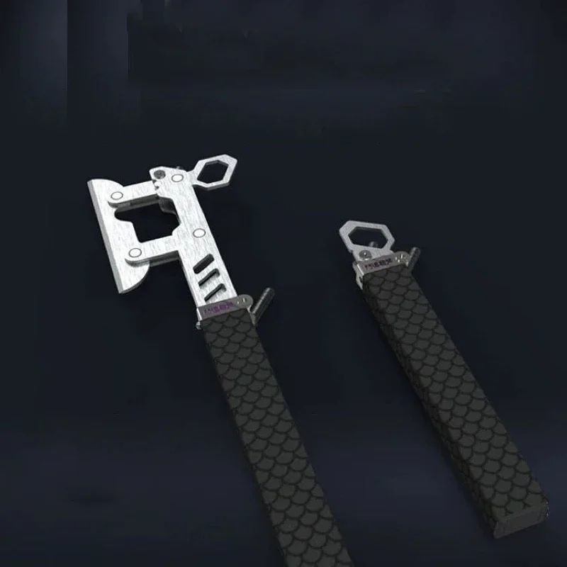 NEW Multi Functional Folding High-quality T Actical Axe for Convenient Camping Survival Cut Firewood Cut Down  EDC Hand Tool