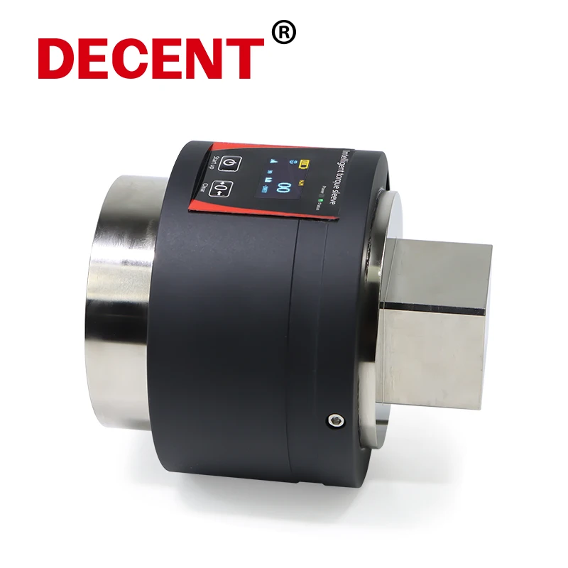 Manufacturer Hot Sale DSN-209 500N.m 1000N.m 3000N.m Dynamic  Mini Rotating Intelligent Torque Load Sensor