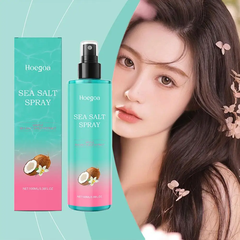 

Sea Salt Hair Spray Instant Fluffy Volume Hair Styling Spray Strong Holding Non Greasy Hair Spray For Hair Men & Women Hair N5Q7