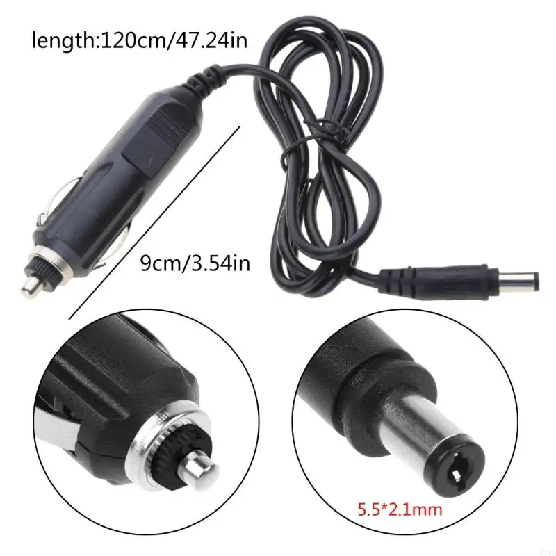 U75C 12V DC5.5mm x2.1mm Curoted Power Bộ chuyển đổi nguồn cung cấp điện cho thiết bị điện tử
