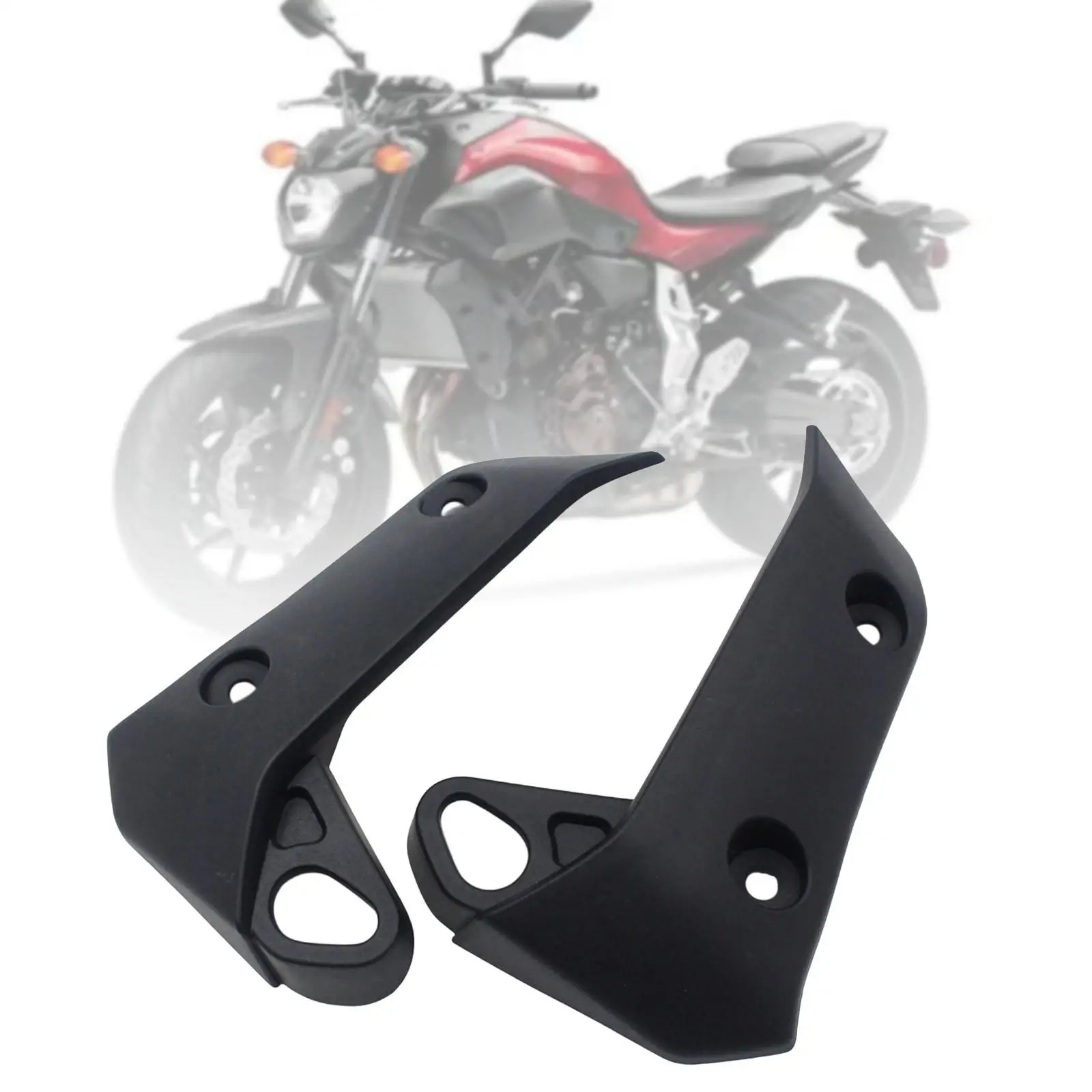 

Easy Install Radiator Grille Guard Protector Side Covers Repair Parts for Yamaha FZ07 MT07 201