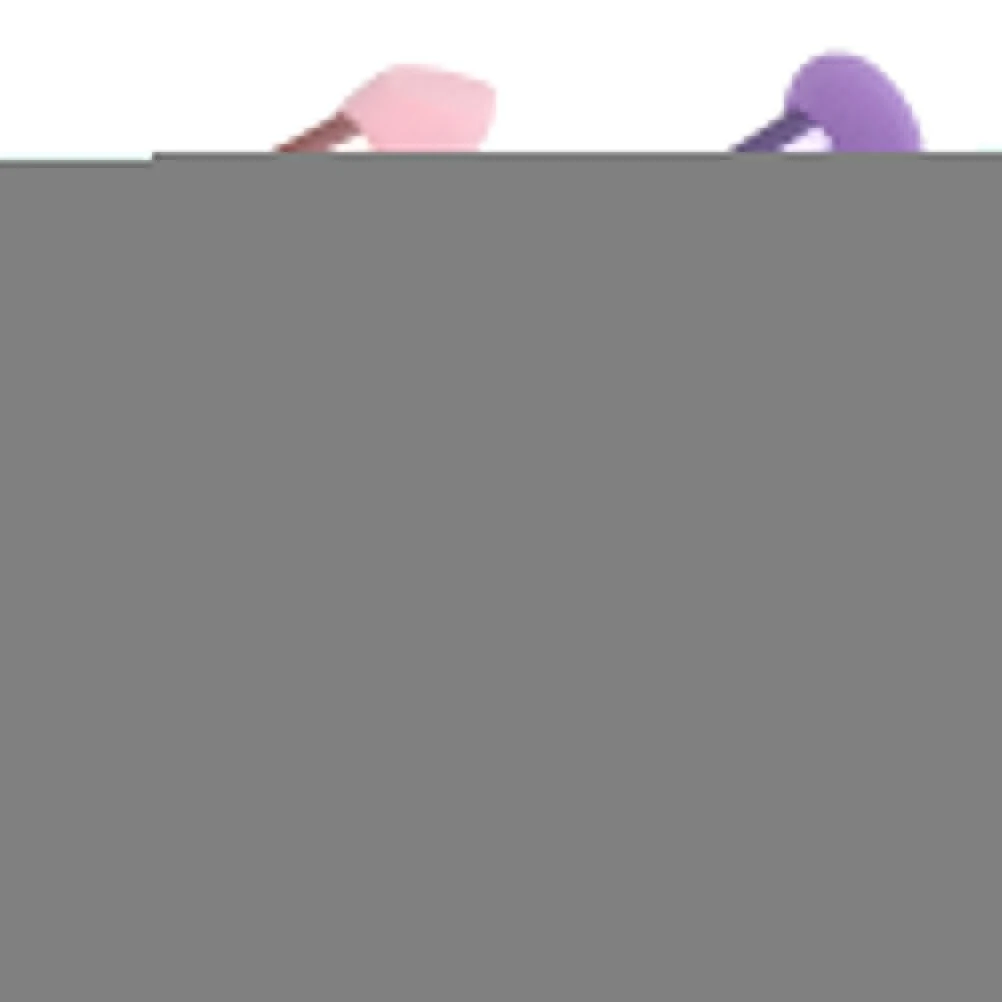 

2 set Makeup Sponge Set in Pink Purple with Handle for Foundation Concealer Blush Travel Size Beauty Tools Cosmetics Applicator
