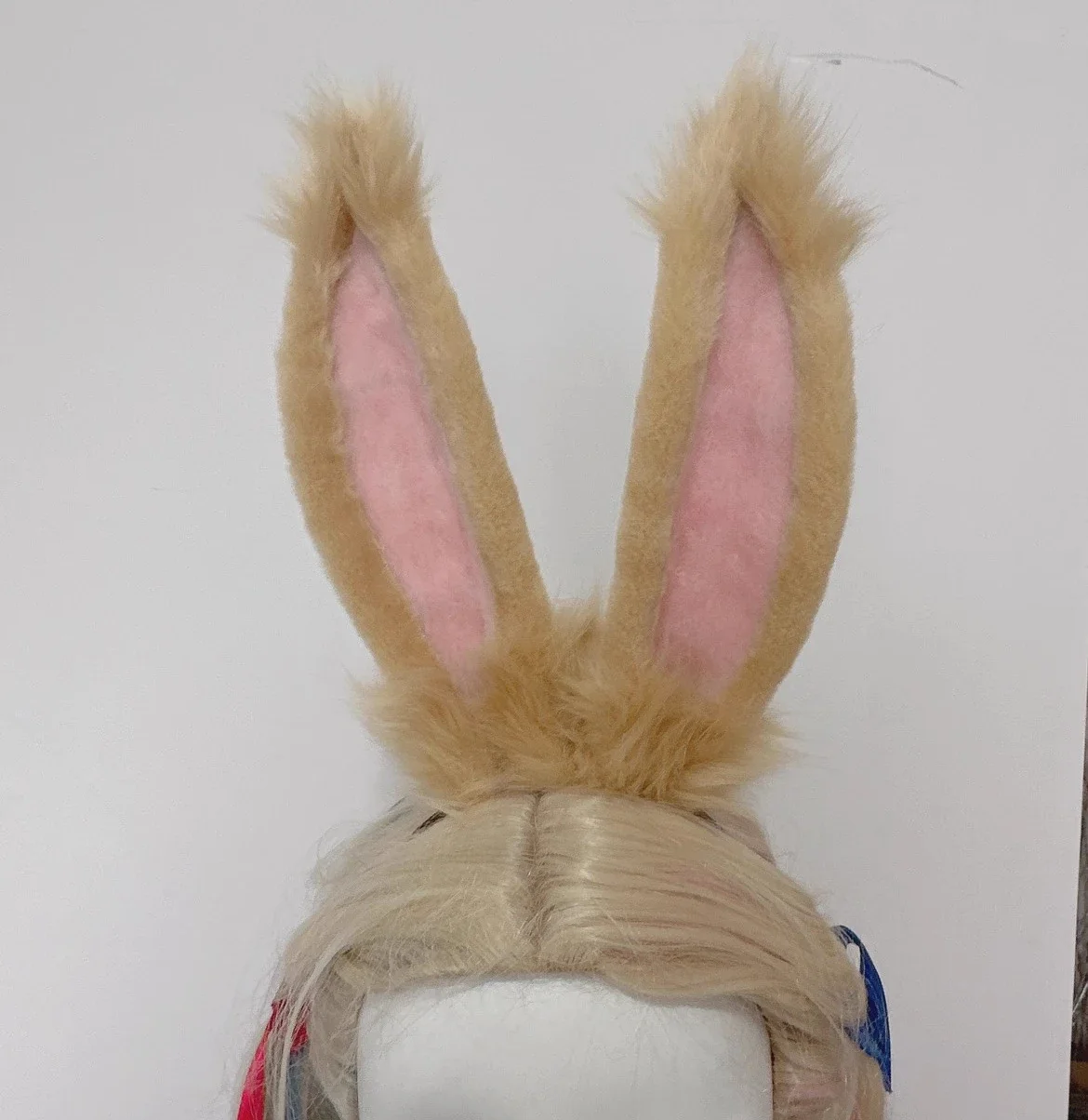 ตุ๊กตากระต่ายหู Final Fantasy XIV Ff14 Viera คอสเพลย์ Props กระต่ายสาว Headwear สําหรับเกมอะนิเมะฮาโลวีนเครื่องแต่งกายอุปกรณ์เสริม