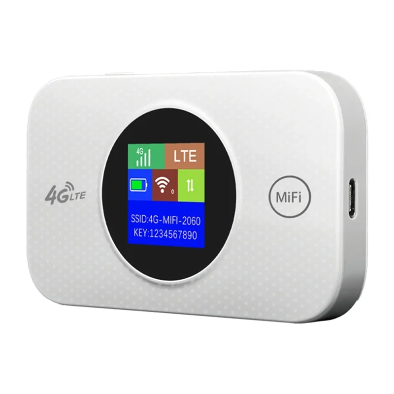 【Superdeals】MF968 4G WIFI Hotspot 4G SIM WIFI Router พร้อมซิมการ์ดสล็อต 4G Mini LTE Router Travel Wifi Router 3000 Mah 150 Mbps Ro