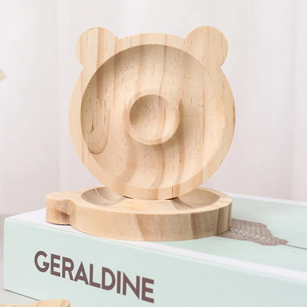 Holz Hands chnur Armband Display Stand Design Handwerk Lagerung DIY Schmuck machen Veranstalter Tablett Brett Schmuck Display Platte nach Hause