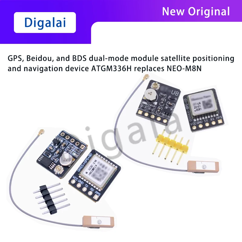 GPS, Beidou, and BDS dual-mode module satellite positioning and navigation device ATGM336H replaces NEO-M8N