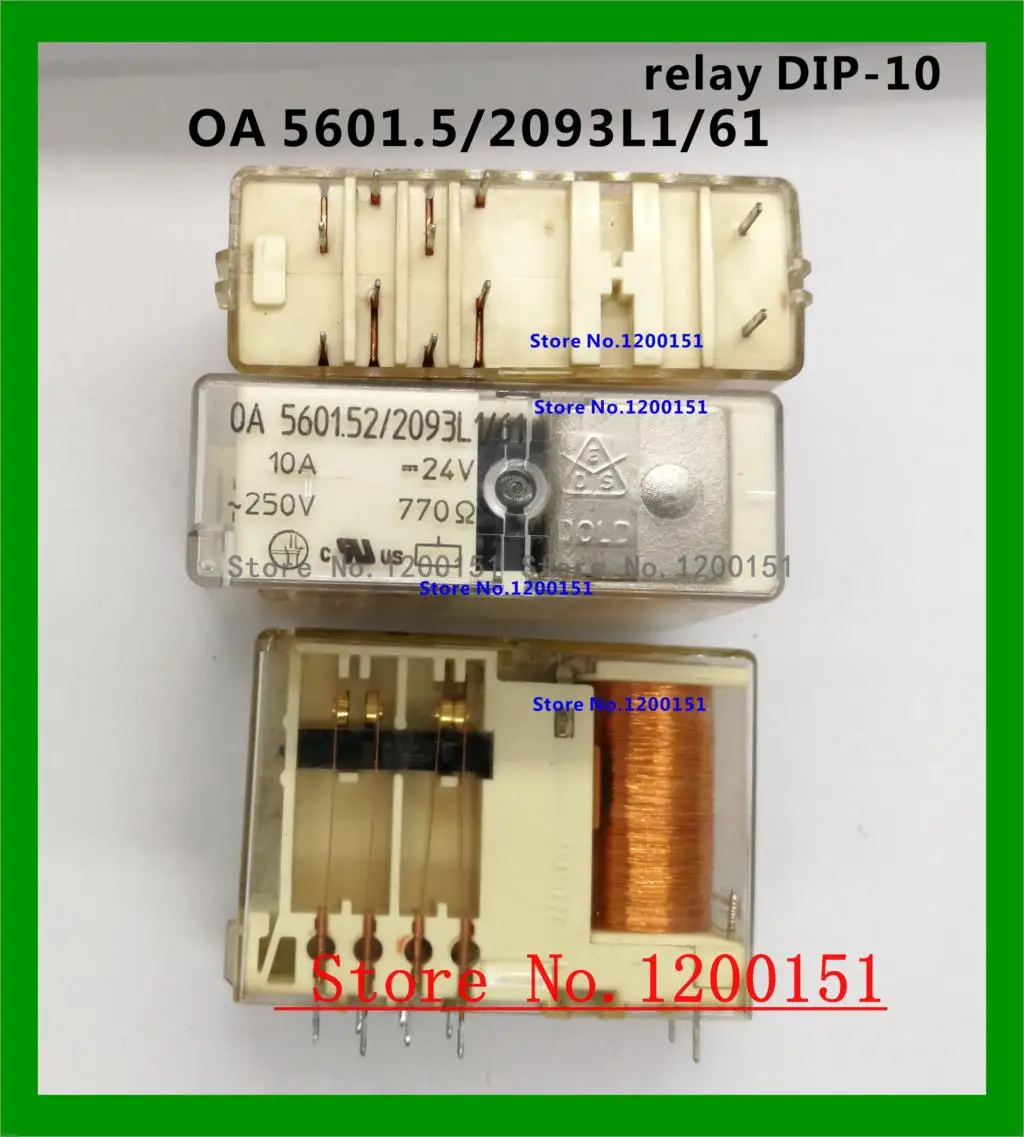 

0A 5601.52/2093L1/61 relay DIP-10