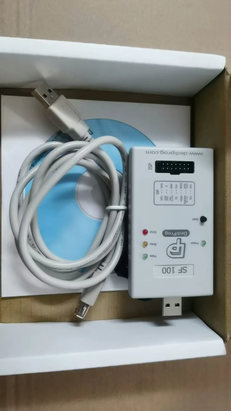 

Dai Di Dediprog Sf100 Spi Nor Flash Programming Device Original Spot.