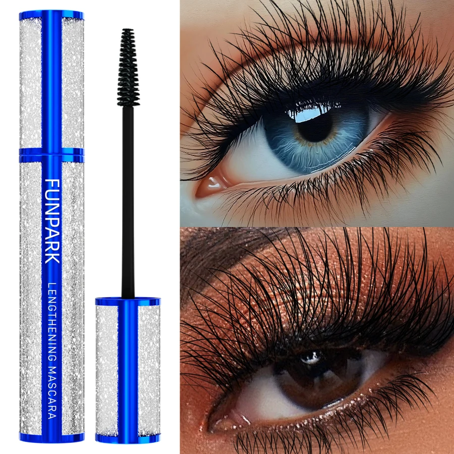 5D ماسكارا الرموش السوداء إطالة مقاوم للماء لاش رمش تمديد رموش فرشاة الكورية ماكياج الهدايا طويلة الأمد
