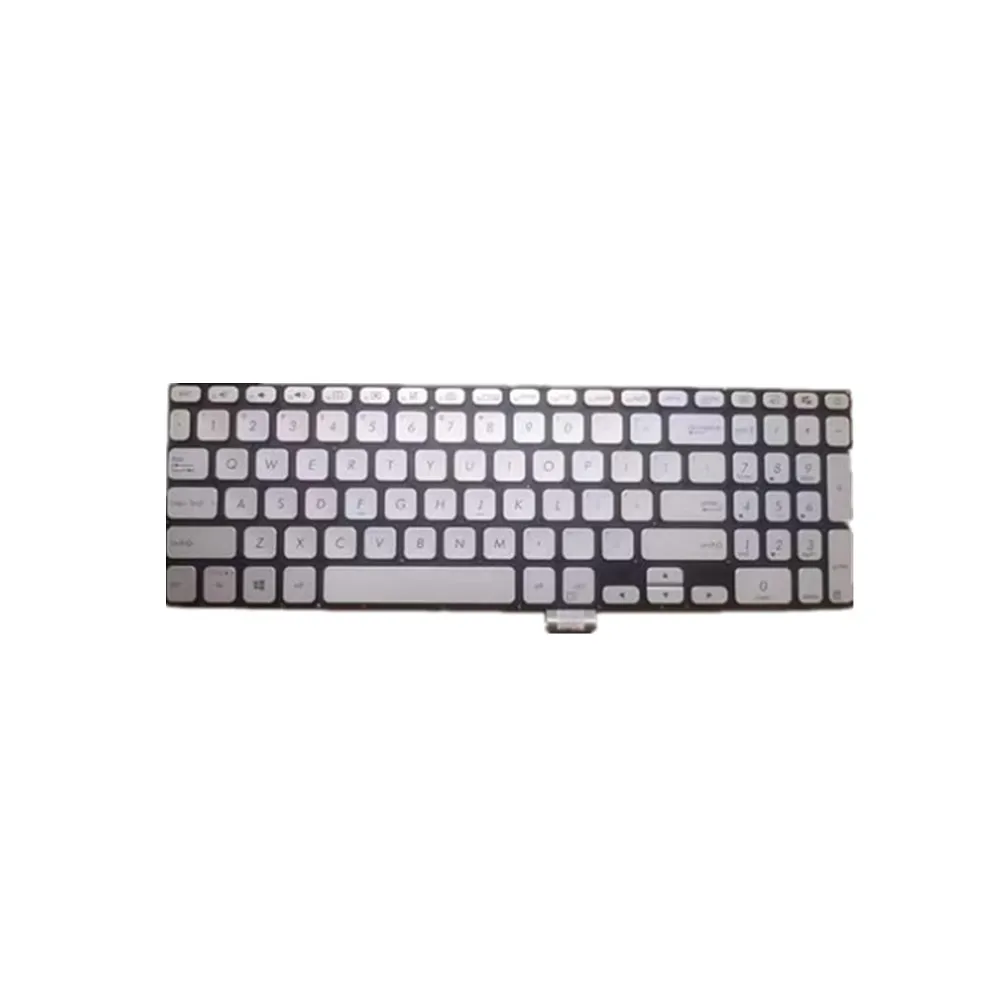 

Клавиатура для ноутбука ASUS VivoBook 17 M712DA, черная, американское издание, США