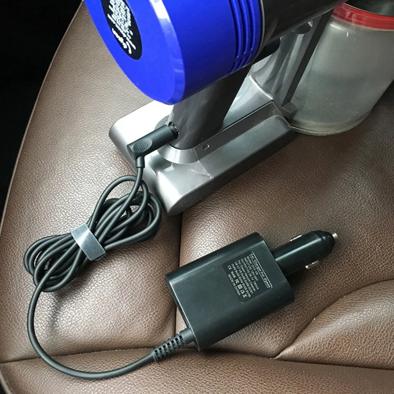 1 шт., автомобильный адаптер для пылесосов Dyson V6 V7 V8