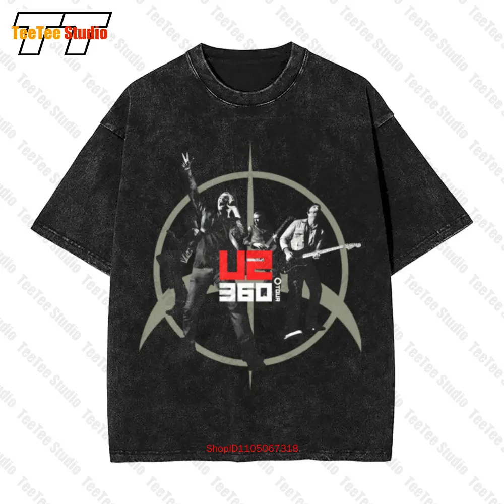 

2009 U2 360 Tour Vintage Oversized T-Shirt GUYG