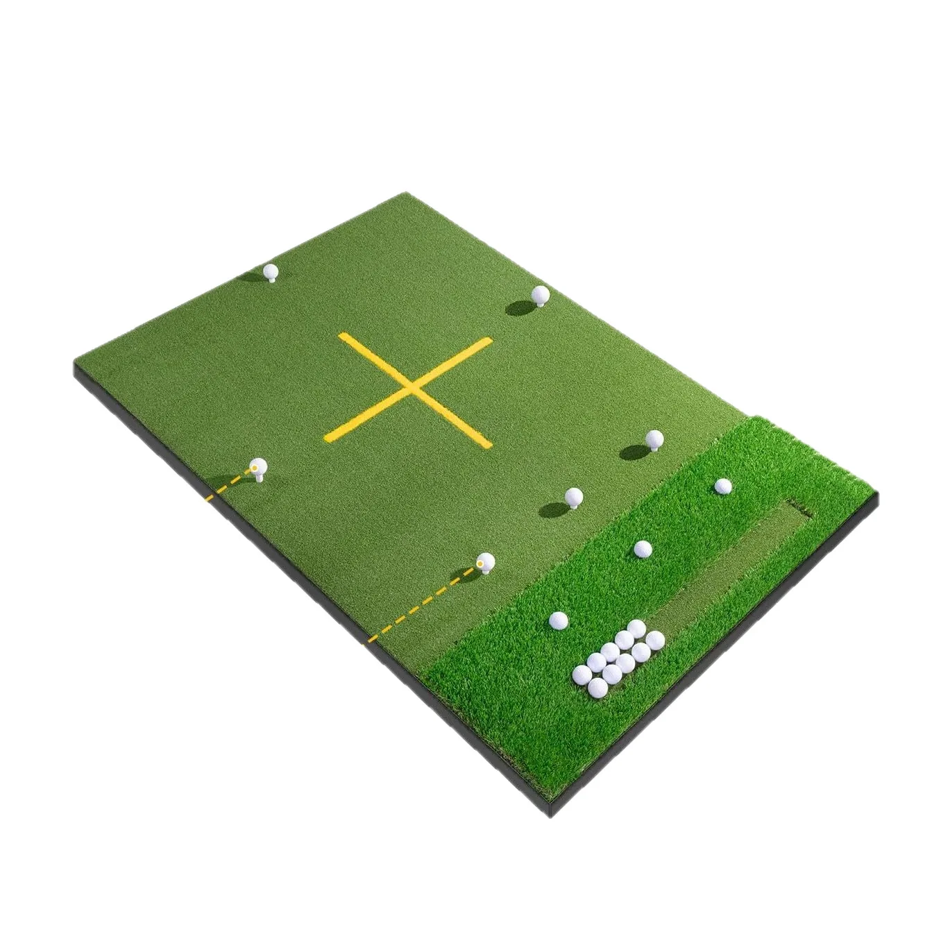 Golf Pad Indicator Stick Folding Direction